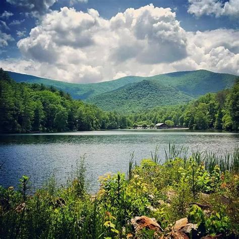 Lake Trahlyta Vogel State Park In Blairsville A Beautiful Photo By