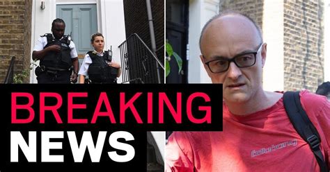 Durham Police Asked To Formally Investigate Dominic Cummings Metro News