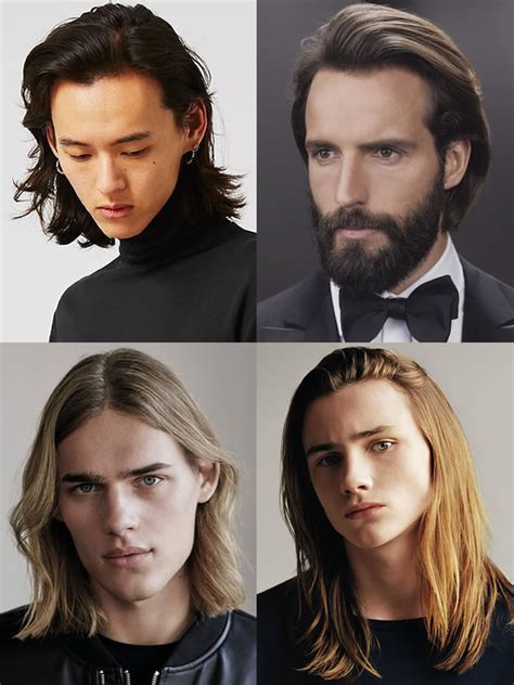 Long Locks For Men How To Grow Out Hair Mens Guide