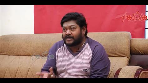 Actor Suman Setty Exclusive Interview Telugu Movie Comedian Suman Shetty Santhosham Suresh