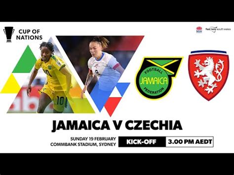 CommBank Matildas V Jamaica Cup Of Nations