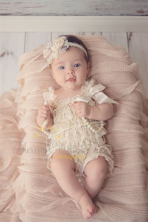 Pin By Theresa Christine Photography On 3 Month Old Portraits Baby