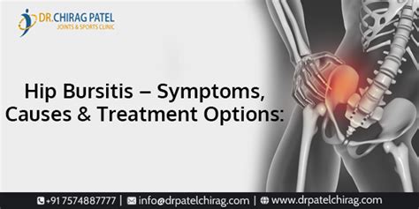 Hip Bursitis Symptoms Causes And Treatment Options