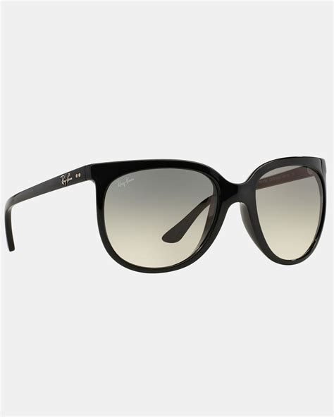 Ray Ban Cats 1000 Sunglasses Black Zando