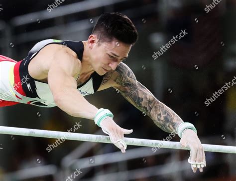 Marcel Nguyen Germany Competes On Horizontal Editorial Stock Photo