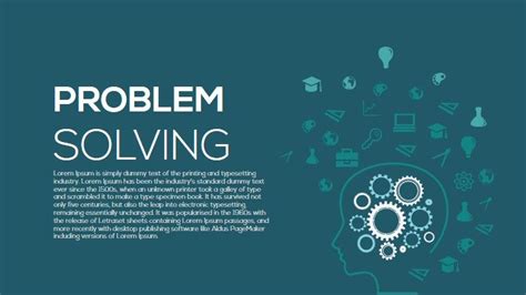 Free Problem Solving Powerpoint Template