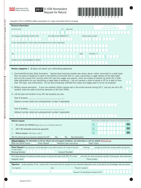 D40 Tax Form Fill Out And Sign Online Dochub
