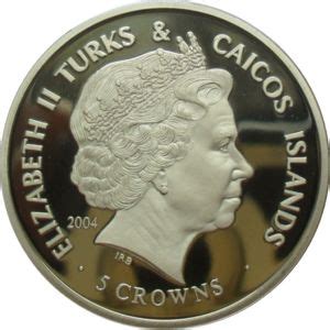 Coin 5 Crowns The Crown Jewels Queen Victoria S Crown Turks And