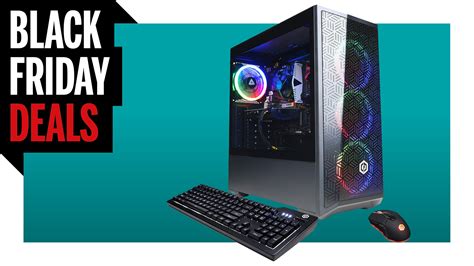 Black Friday Gaming Pc Deal Grab A Last Gen Rtx 2060 Gaming Rig For
