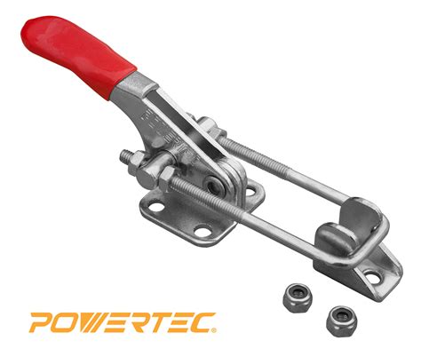 Powertec 20310 Latch Action Toggle Clamp 400 Lbs Capacity Number 323