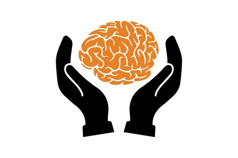 Mind Brain Hand Icon Graphic By Dhimubs124s · Creative Fabrica