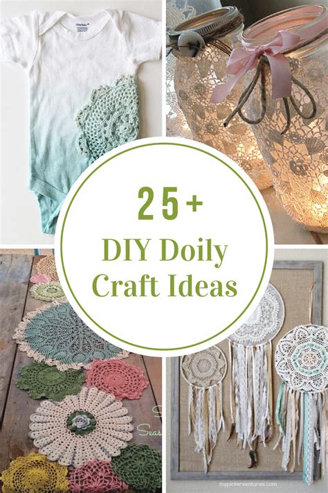Sharing Creative Ideas For Using Those Vintage And Paper Doilies The