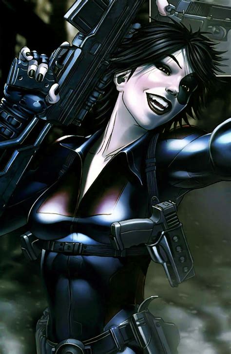 Domino - Marvel Superheroines Photo (9106189) - Fanpop