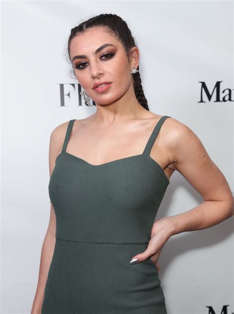 Charli xcx, or as her parents named her, charlotte emma aitchison, in an english singer, songwriter and musician who was born august 2, 1992 in cambridge and raised in start hill in essex. CHARLI XCX at Max Mara x Flaunt Dinner in Los Angeles 03/17/2017 - HawtCelebs