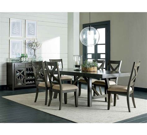 Dallas Grey 5 Pc Dining Group | Badcock &more | Grey ...
