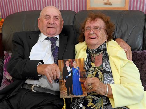 shropshire couple celebrate 70 years of marriage after meeting at local dance shropshire star