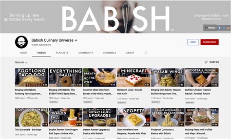 The 10 Best Cooking Channels On Youtube In 2023 Tasty Edits