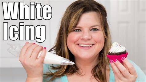How To Make Perfect White Icing White Buttercream Recipe For Cake
