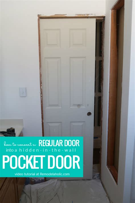 Learn To Install A Pocket Door Frame The Easy Way A Pocket Door Will