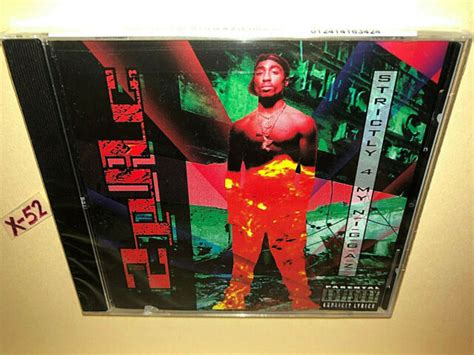 2pac Tupac Shakur Strictly 4 My Niggaz 2nd Cd Ice Cube Ice T Digital