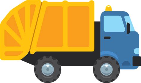 Garbage Truck Clipart Free Download Transparent Png Creazilla
