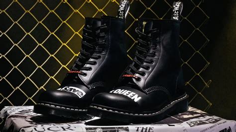 dr martens x sex pistols collection shouts