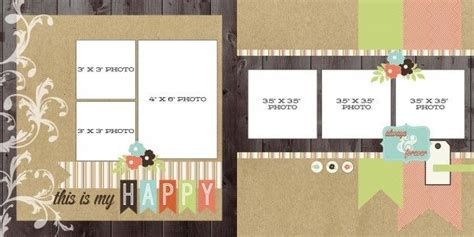 Lisa Bearnson Scrapbook Layouts This Is My Happy Top Layouts Giveaway With Lisa Bearnson