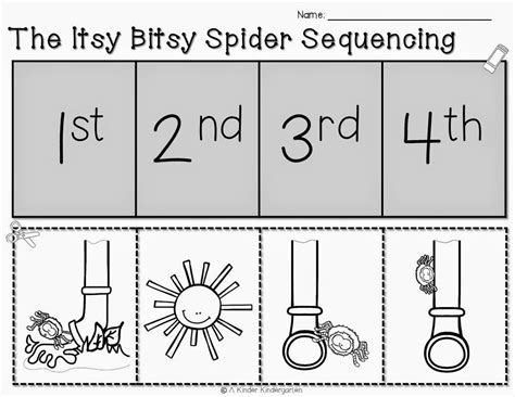 Home activities, math, preschool, preschool math tagged with: Peek at my Week - Nursery Rhyme Sequencing FREEBIES ...