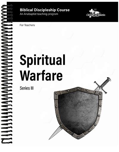 Spiritual Warfare Cam Books