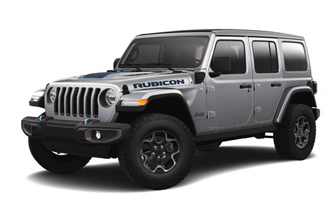 New 2023 Jeep Wrangler 4xe Rubicon Sport Utility In Shorewood Tyson