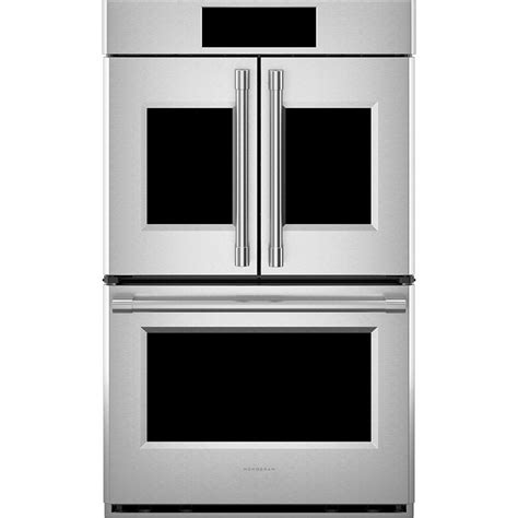 Monogram 30 French Door Electric Convection Double Wall Oven With Wifi