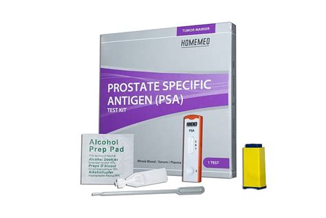 Prostate Specific Antigen Single Test Kit From Homemed