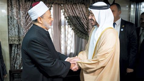 Grand Imam Of Al Azhar Invited To Uae Human Fraternity Summit