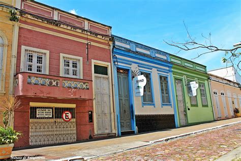 Manaus De Antigamente Manaus Possui Um Lindo Centro HistÓrico