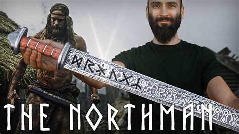 I Made The Night Blade From The Northman Yes Its A Real Sword