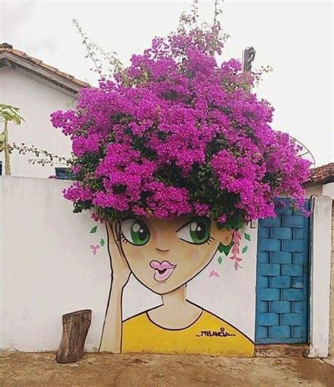 Amazing Street Art Installations That Fusing With Nature