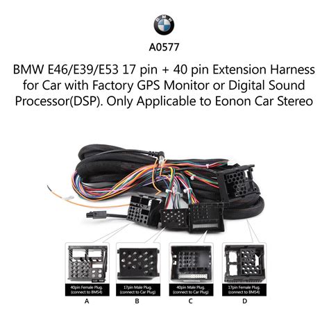 E39 Wiring Diagram For Aftermarket Head Unit Installation All In One