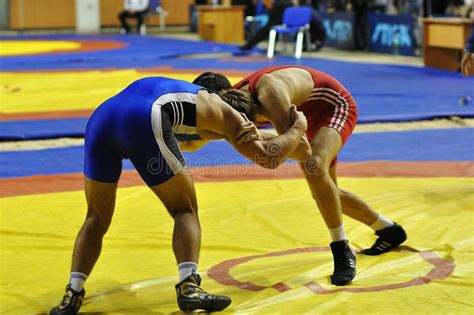 Competitions On Greco Roman Wrestling Editorial Photography Image Of