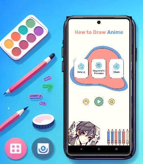 Скачать How To Draw Anime And Manga Apk для Android