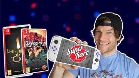 Super Rare Nintendo Switch Games - YouTube
