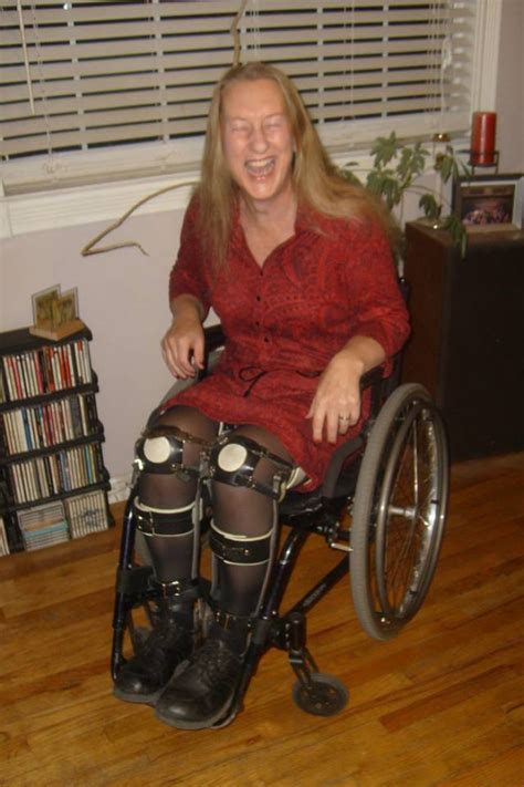100 Able Bodied Woman Claims She Is Transabled And Lives Her Life As