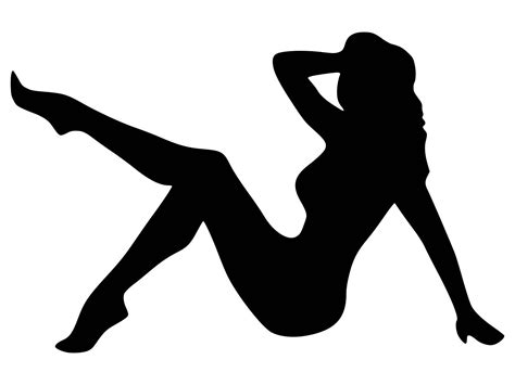 Pin Up Svg Pinup Girl Svg Pinup Silhouette Vector Lady Png Etsy
