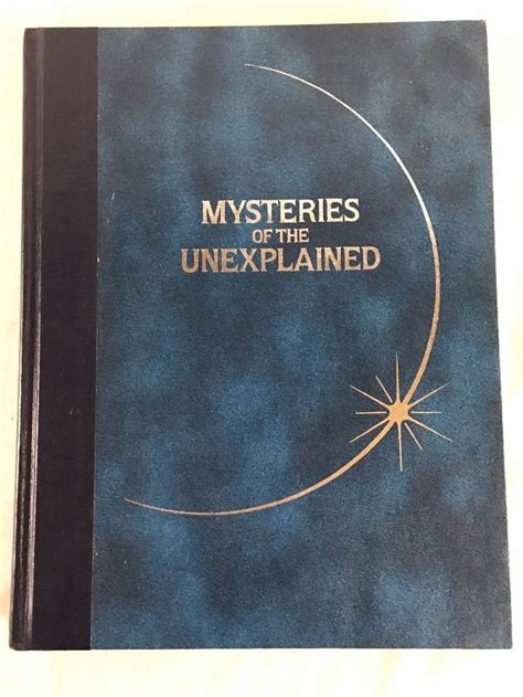 Mysteries Of The Unexplained By Readers Digest Editors 1993