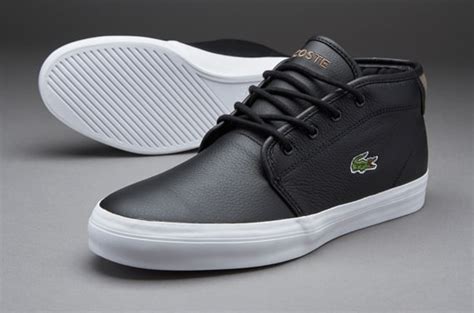 Mens Shoes Lacoste Ampthill Chunky Black