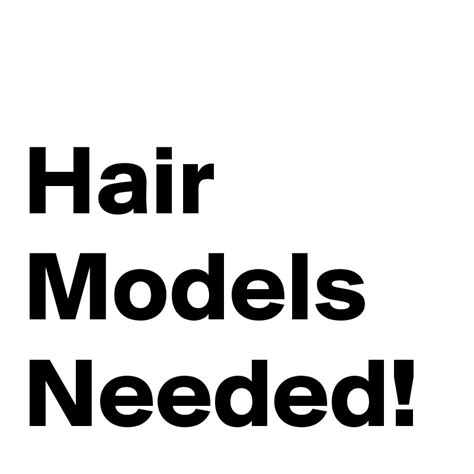 Hair Models Needed Post By Ajapurple On Boldomatic