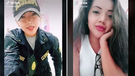 Joven Policía Graba Tiktok Y Se Vuelve Viral En Redes Sociales Nnav