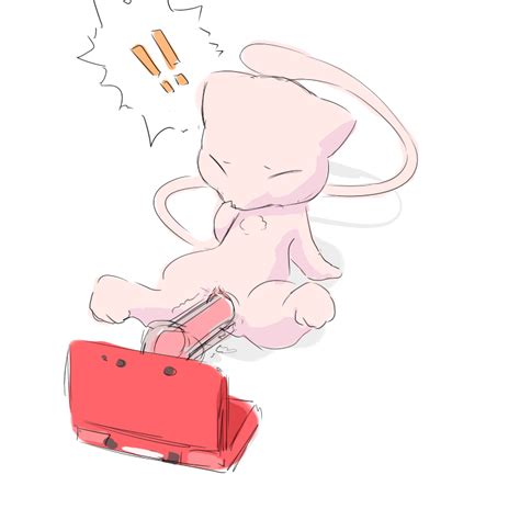 Rule 34 Feline Insertion Mew Nintendo Nintendo 3ds