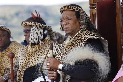 Zulu King Goodwill Zwelithini Dies In South Africa Aged 72 Daily Sabah