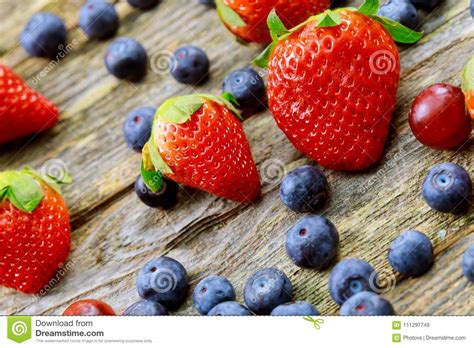 Assorted Berries Blueberries Blackberries Strawberries Raspberries
