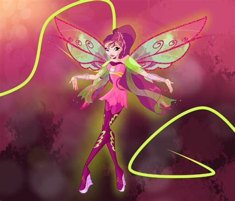 Roxy Bloomix The Winx Club Fairies Fan Art 37050164 Fanpop